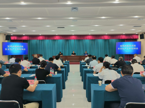 市国资委组织召开系统安全生产工作现场会