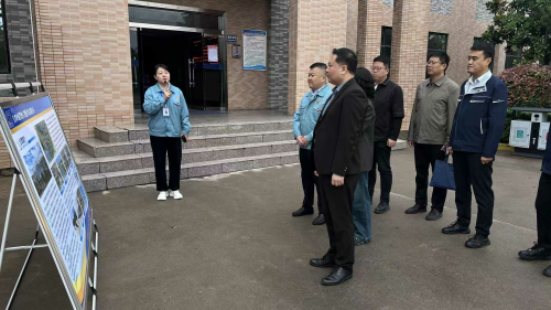 市国资委党委书记、主任袁军平一行调研国资正能实业发展公司