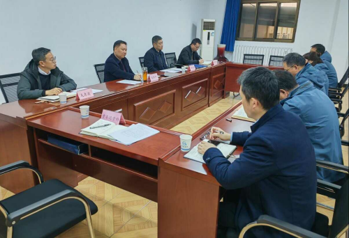 市国资委党委书记、主任袁军平一行检查市属企业元旦节前安全生产并调研国启为民公司